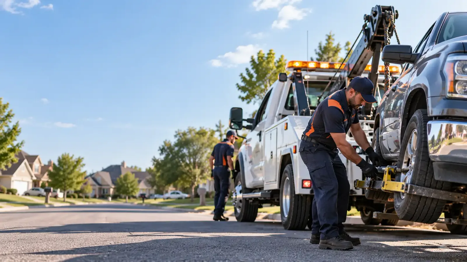 Wheel Lift Towing in University Park, IA